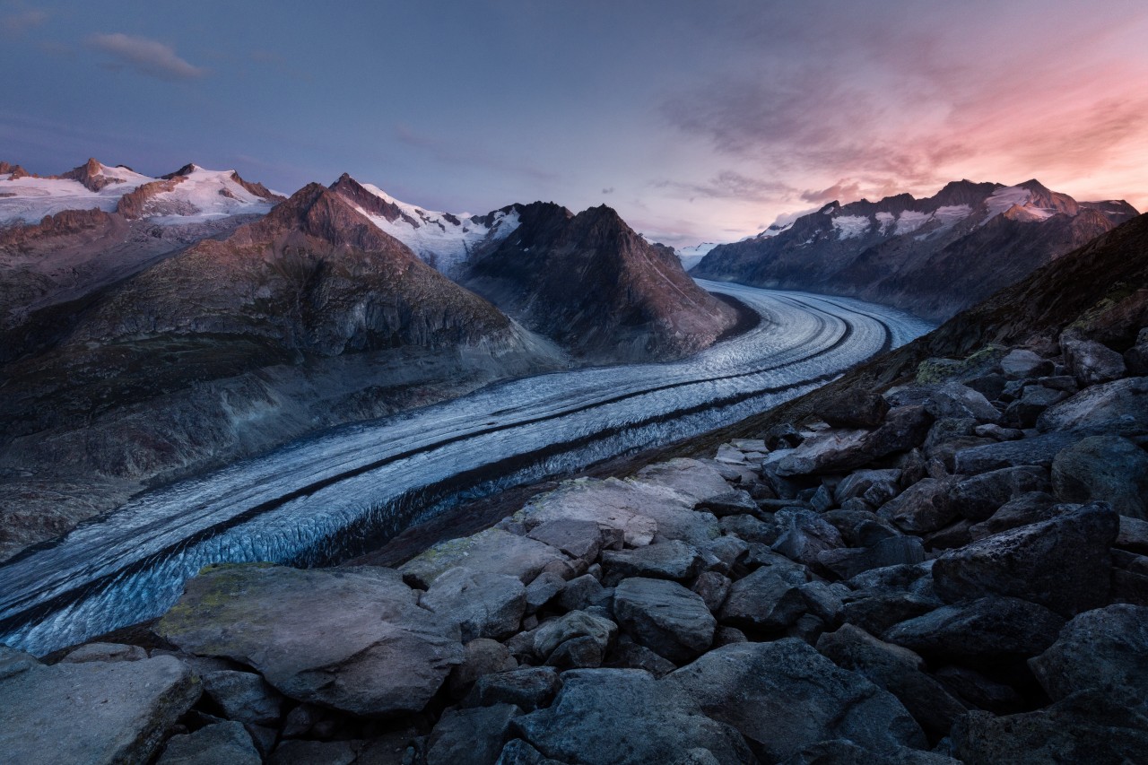 Bettmerhorn, Bettmeralp, Switzerland by Samuel Ferrara