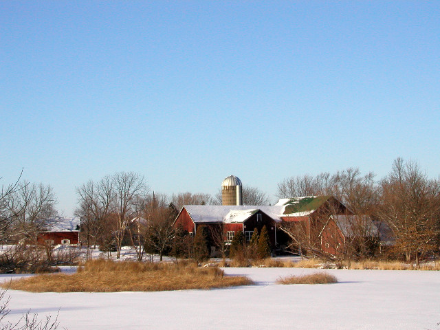A Farm Near Burlington